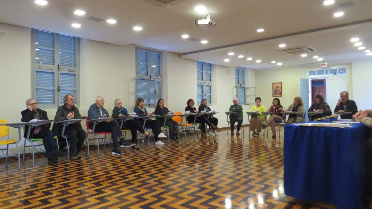 Encontro Anual da Comissão Organizadora em Florianópolis - SC, de 05 a 08/06/2025 : Trabalho e Orações